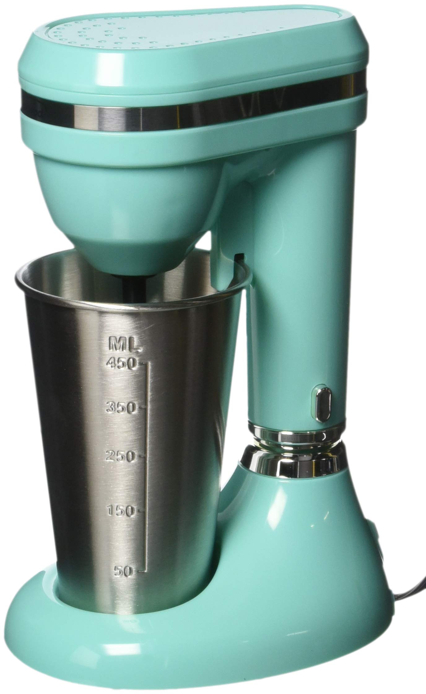 Máquina Para Hacer Batidos Brentwood Classic Turquesa 450 Ml Sm-1200b - Venta Internacional.