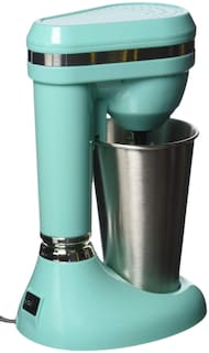 Foto 2 | Máquina Para Hacer Batidos Brentwood Classic Turquesa 450 Ml Sm-1200b - Venta Internacional.