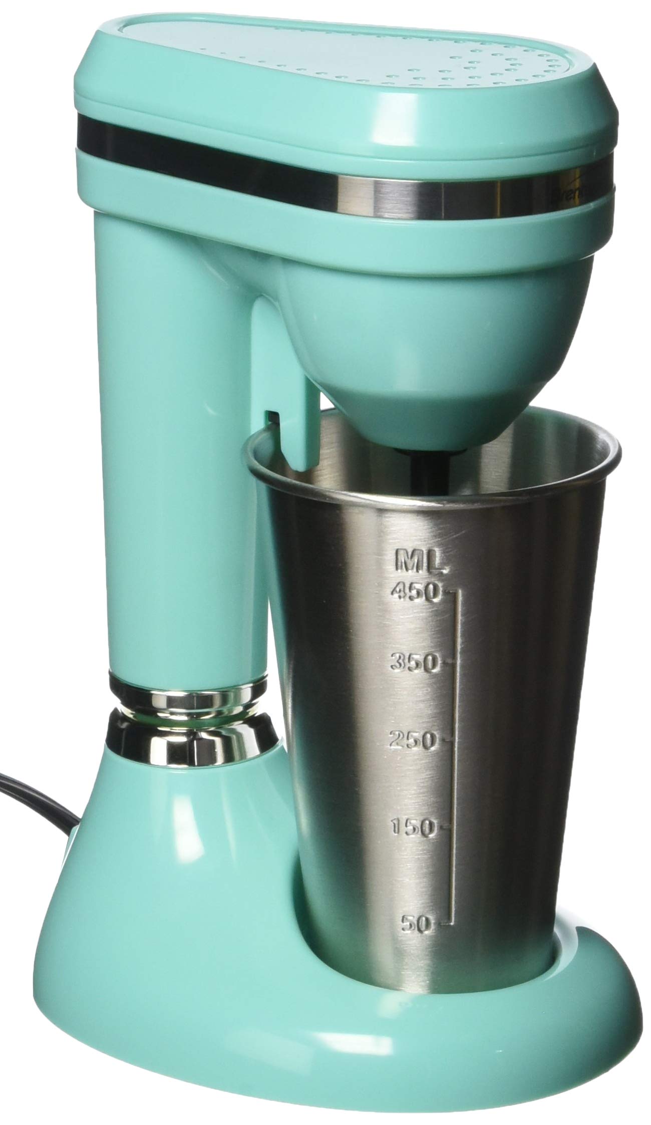 Foto 3 | Máquina Para Hacer Batidos Brentwood Classic Turquesa 450 Ml Sm-1200b - Venta Internacional.