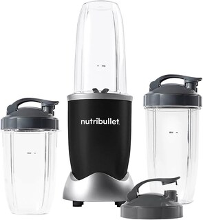 Foto 2 | Blender Nutribullet Pro 900 W, Paquete De 3 Tazas Para Una Sola Porción, Color Negro - Venta Internacional.