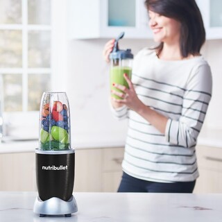 Foto 3 | Blender Nutribullet Pro 900 W, Paquete De 3 Tazas Para Una Sola Porción, Color Negro - Venta Internacional.