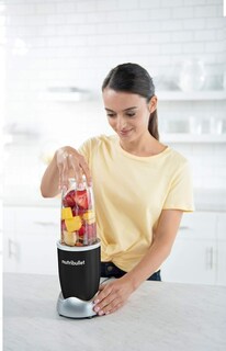 Foto 5 | Blender Nutribullet Pro 900 W, Paquete De 3 Tazas Para Una Sola Porción, Color Negro - Venta Internacional.