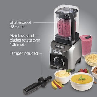 Foto 3 | Licuadora Hamilton Beach Professional Quiet Shield 1500 W 32 Oz - Venta Internacional.