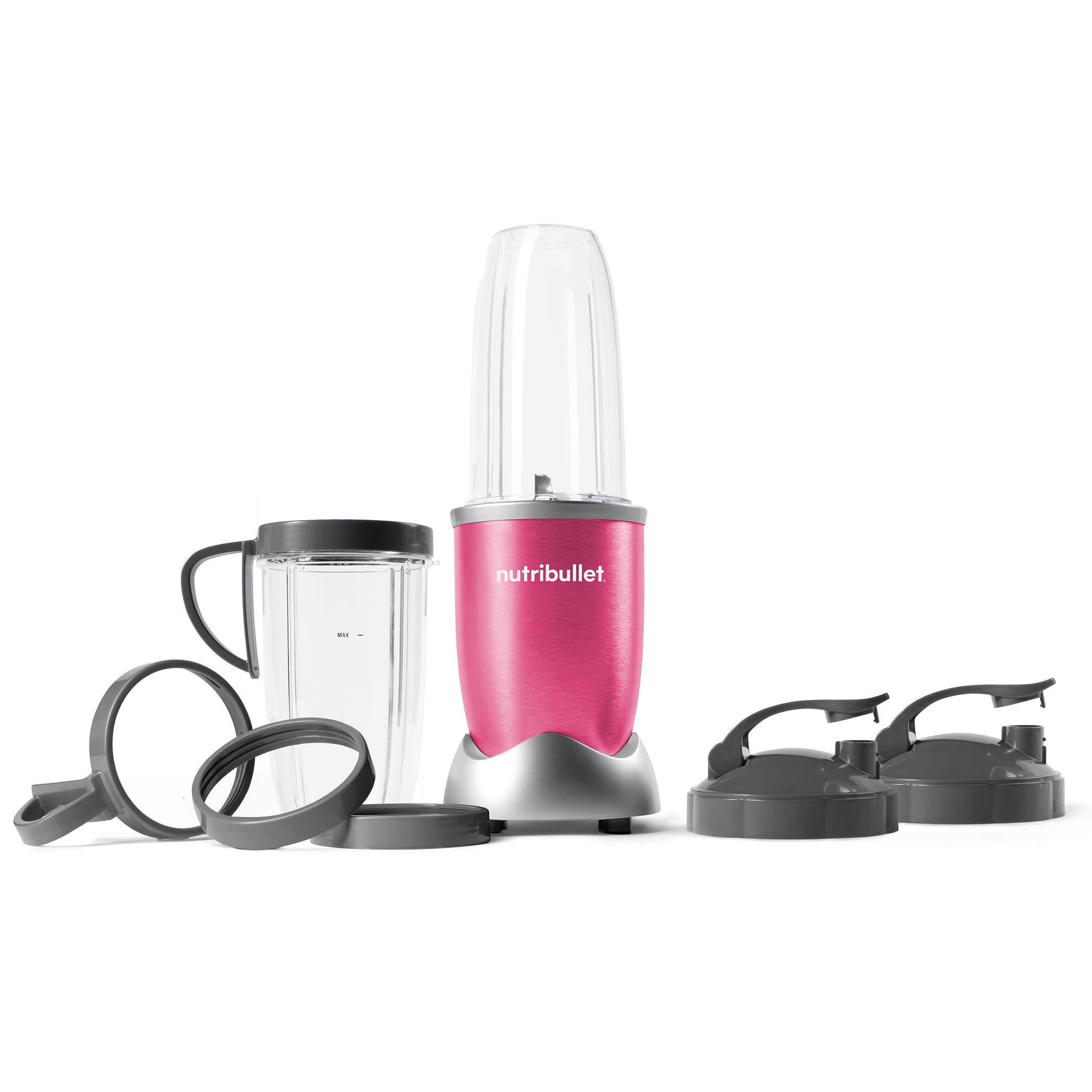 Foto 3 pulgar | Licuadora Nutribullet Nb9-1301pink Pro, 13 Unidades, 900 W, Color Rosa Baya - Venta Internacional.