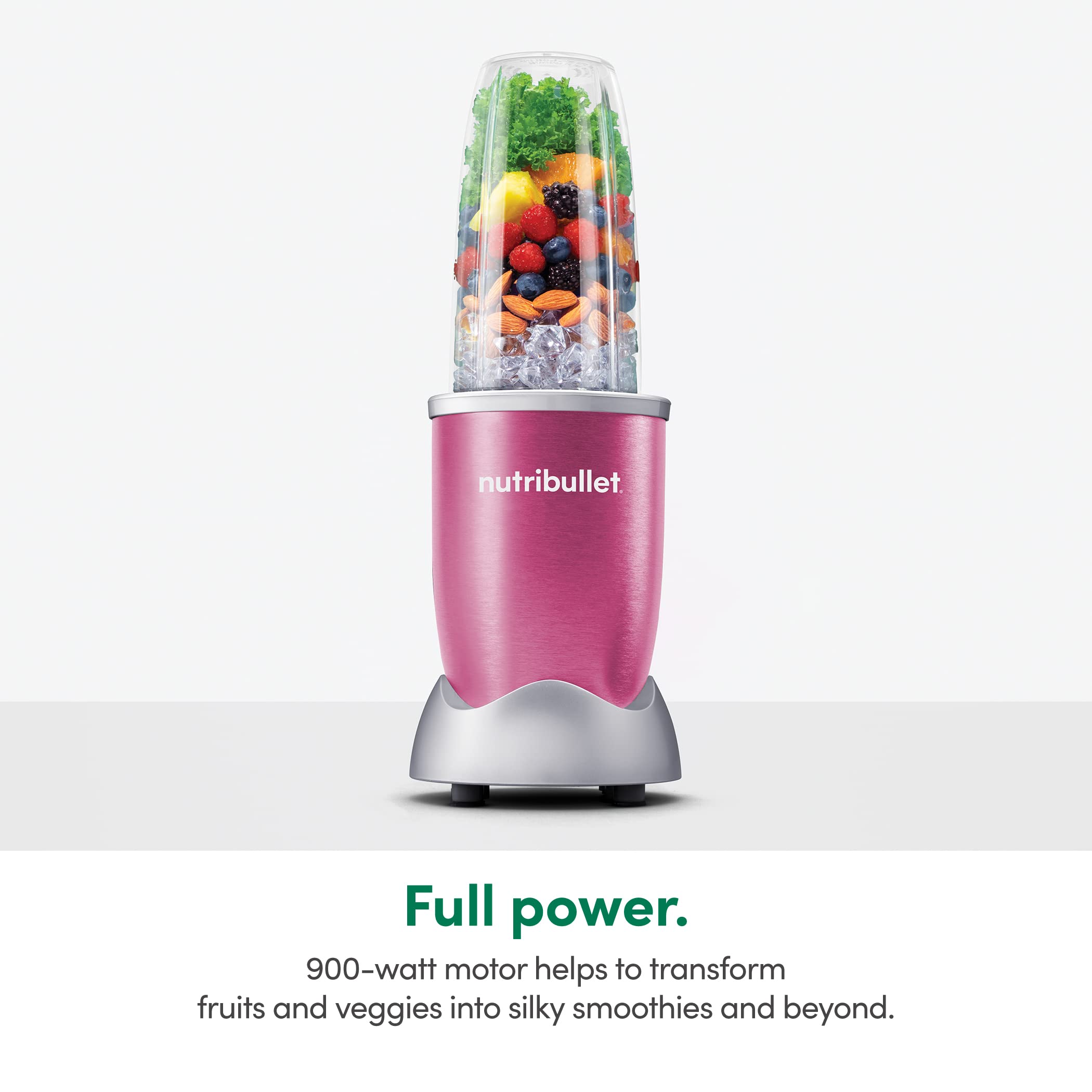 Foto 4 pulgar | Licuadora Nutribullet Nb9-1301pink Pro, 13 Unidades, 900 W, Color Rosa Baya - Venta Internacional.