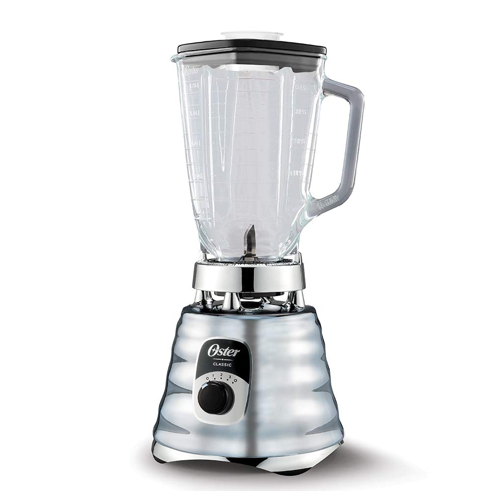 Foto 3 pulgar | Licuadora Oster de 3 Velocidades Tarro de Vidrio Blender 1.25 L - Venta Internacional