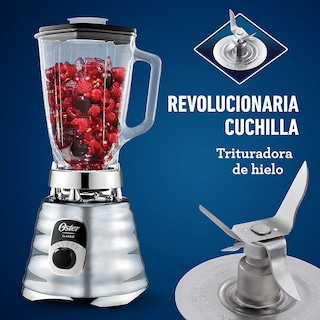 Foto 7 | Licuadora Oster de 3 Velocidades Tarro de Vidrio Blender 1.25 L - Venta Internacional