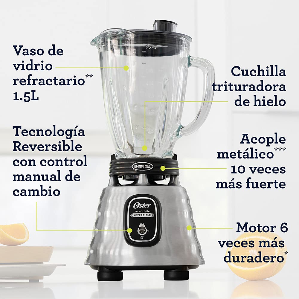 Foto 3 pulgar | Licuadora Oster Classic Blstbeste013 - Venta Internacional