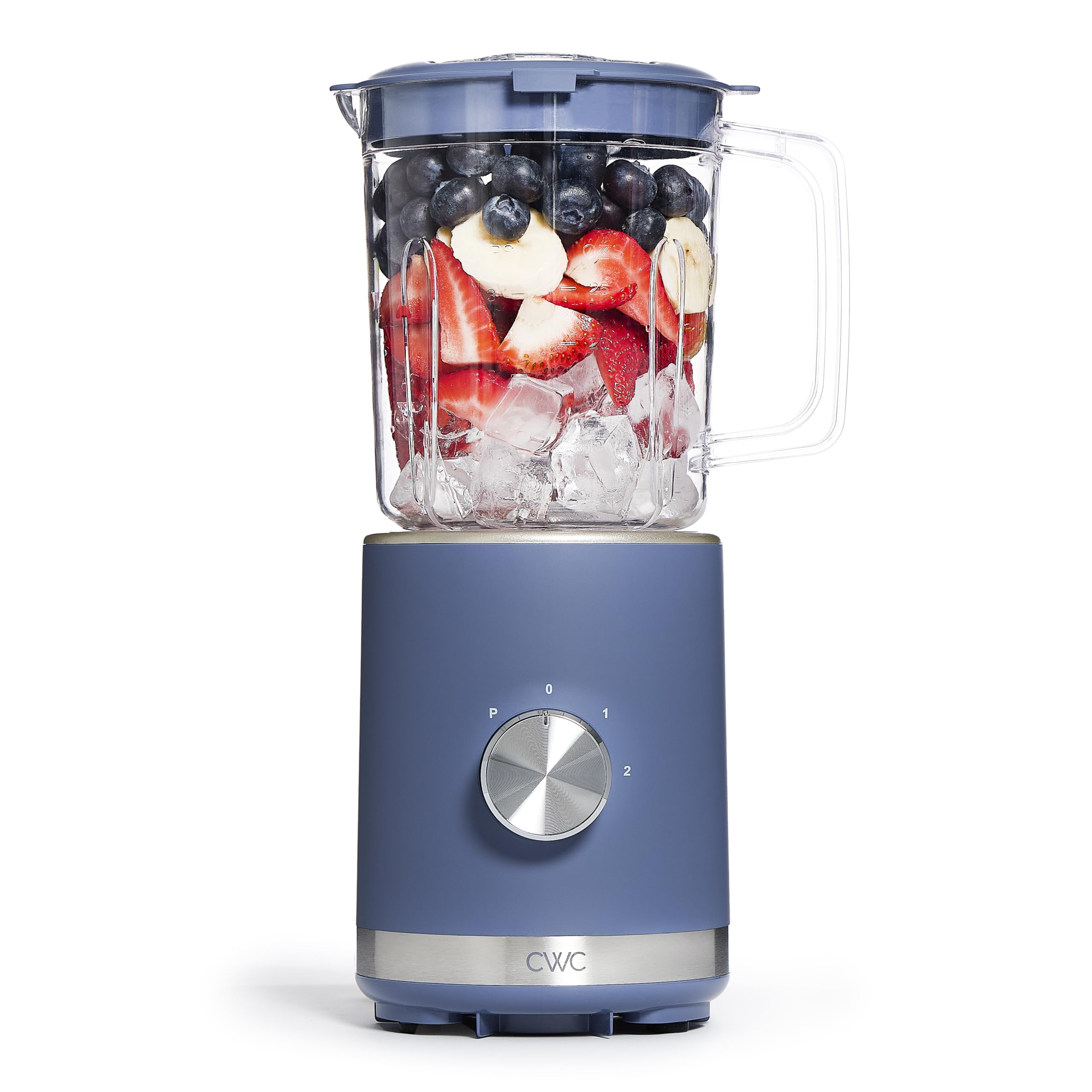 Licuadora Cook With Color, 300 W, 2 Velocidades, 750 Ml, Tarro Azul Marino - Venta Internacional. $1,298