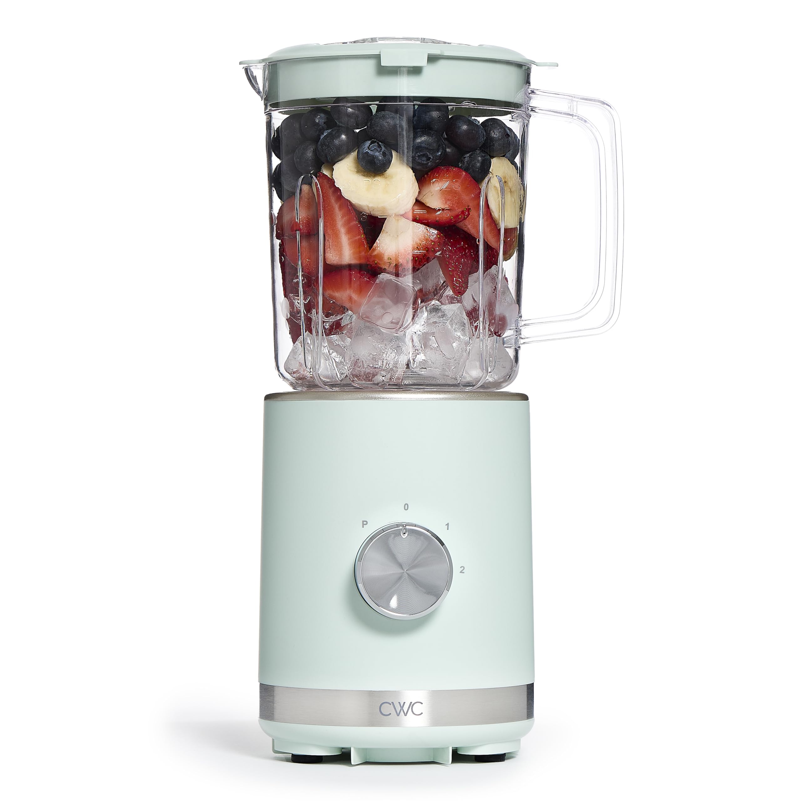 Licuadora Cook with Color 300 W 2 Velocidades 750 ml Acero Inoxidable - Venta Internacional $1,111