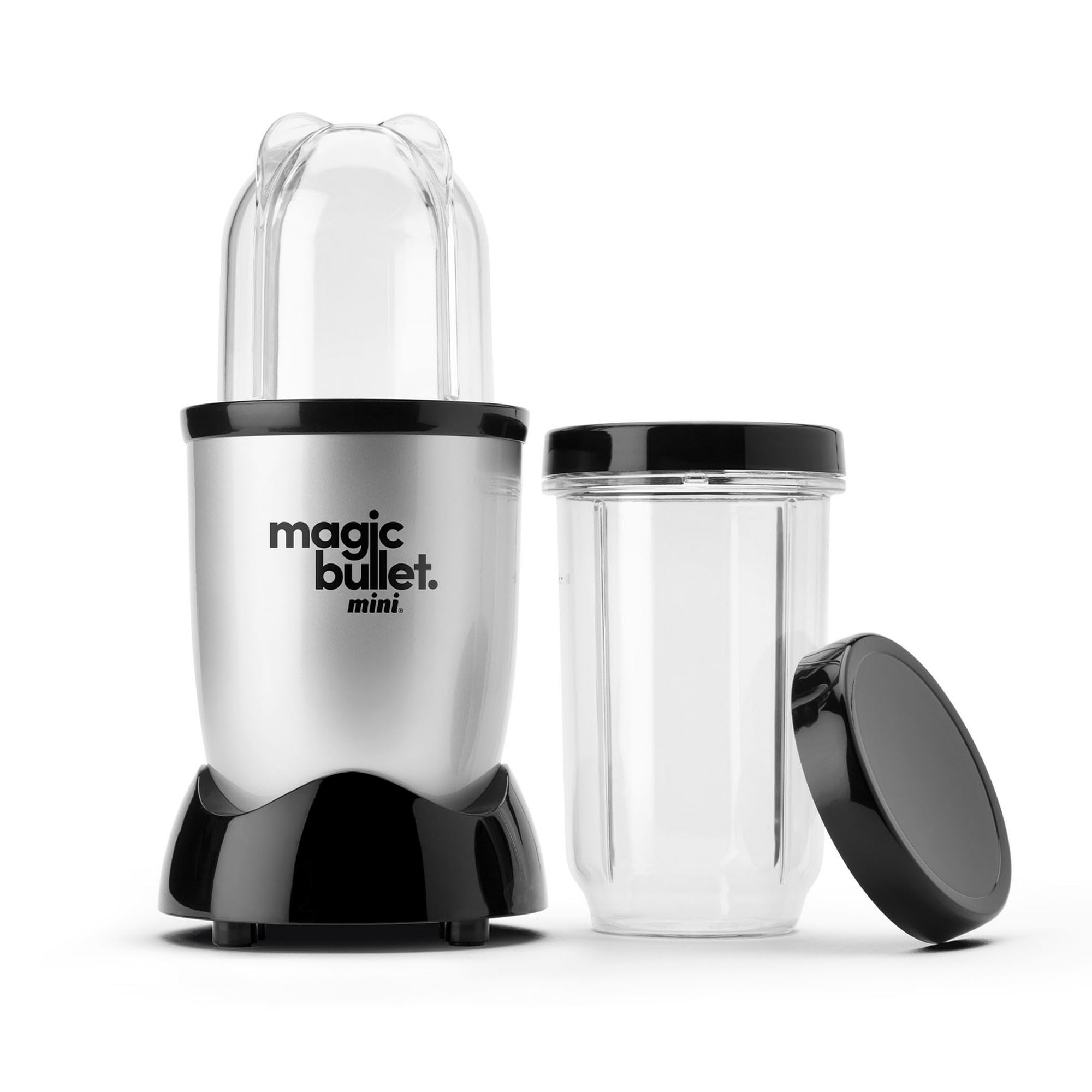 Foto 2 pulgar | Licuadora Pequeña con Hoja de Acero Inoxidable 3 Piezas Blender Magic Bullet Personal Negro - Venta Internacional