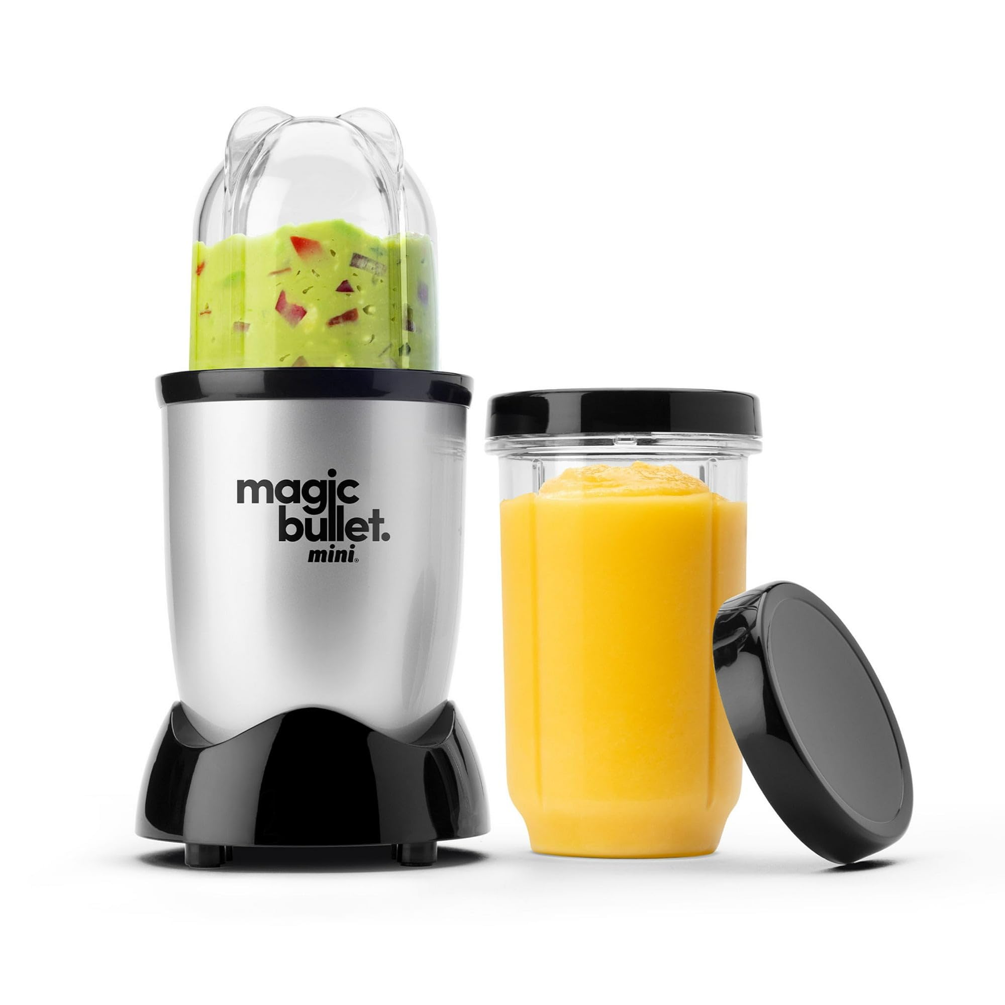 Foto 2 | Licuadora Pequeña con Hoja de Acero Inoxidable 3 Piezas Blender Magic Bullet Personal Negro - Venta Internacional