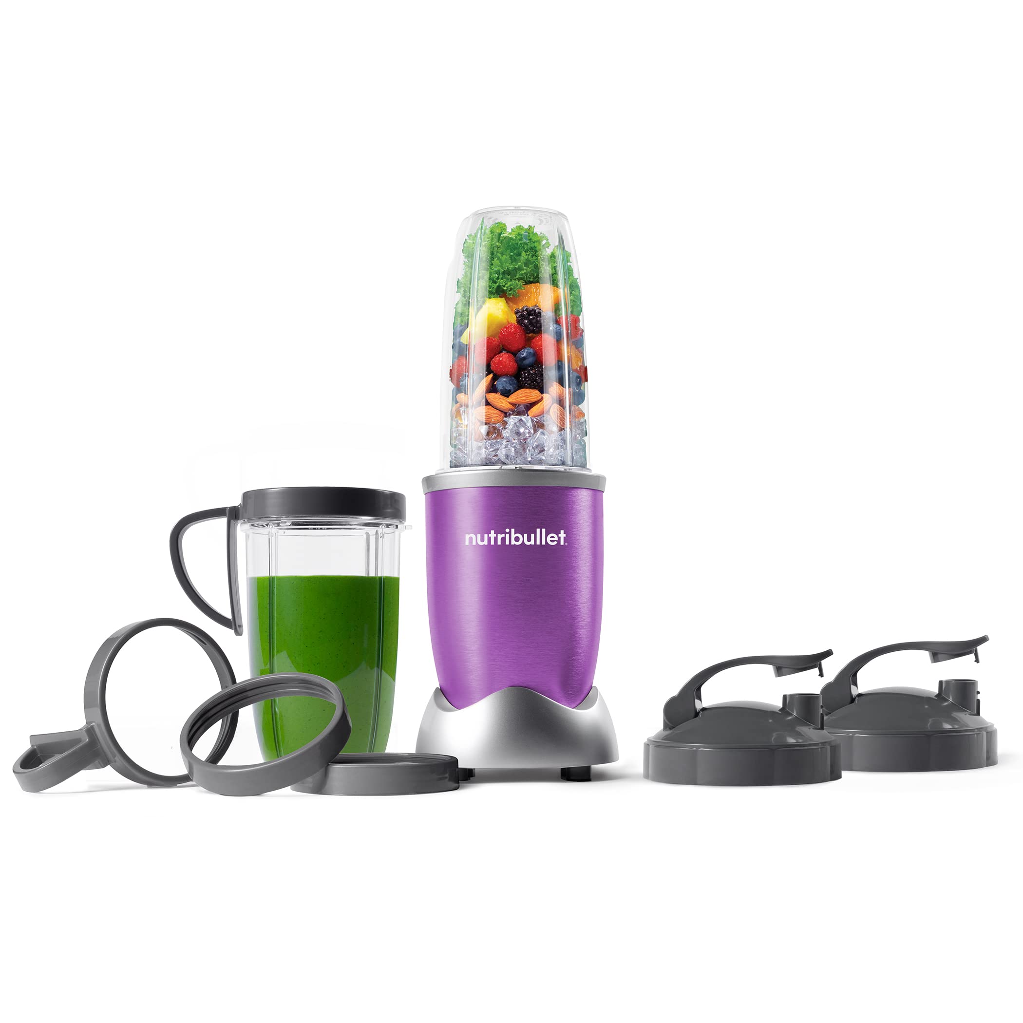 Foto 2 | Nutribullet Nb9-1301pur Pro 13 Unidades, Violeta Pasión, 900 - Venta Internacional.