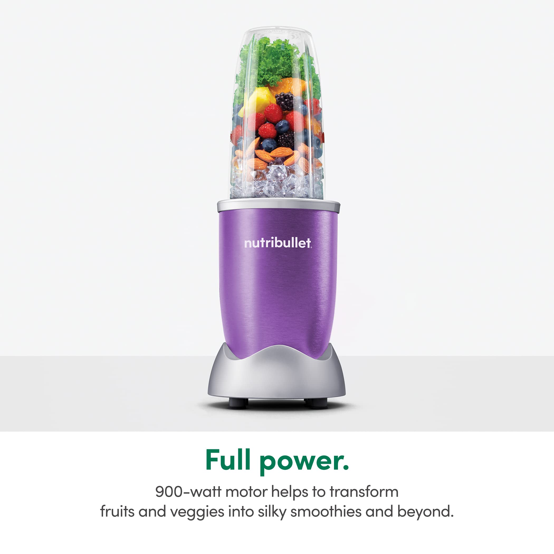 Foto 3 | Nutribullet Nb9-1301pur Pro 13 Unidades, Violeta Pasión, 900 - Venta Internacional.