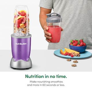 Foto 5 | Nutribullet Nb9-1301pur Pro 13 Unidades, Violeta Pasión, 900 - Venta Internacional.