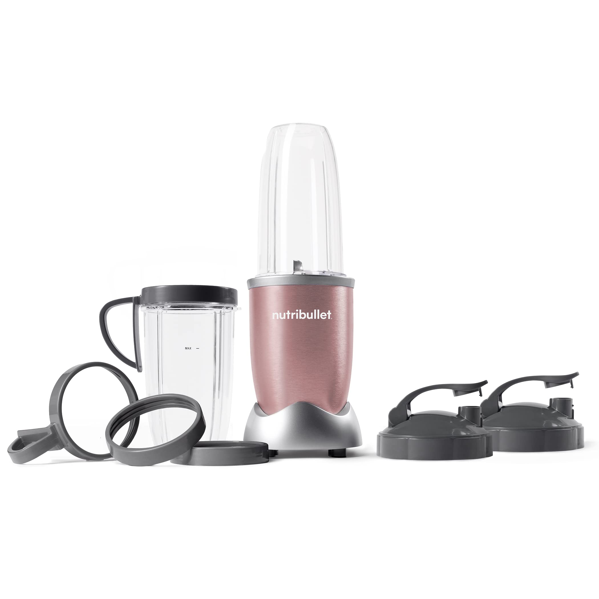 Foto 4 pulgar | Nutribullet Nb9-1301rg Pro, 13 Piezas, Oro Rosa, 900 W - Venta Internacional.