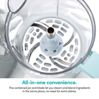 Foto 4 | Procesador de Alimentos NutriBullet Blanco Baby Steam + Blend - Venta Internacional