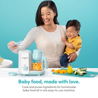 Foto 5 | Procesador de Alimentos NutriBullet Blanco Baby Steam + Blend - Venta Internacional
