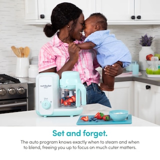 Foto 6 | Procesador de Alimentos NutriBullet Blanco Baby Steam + Blend - Venta Internacional