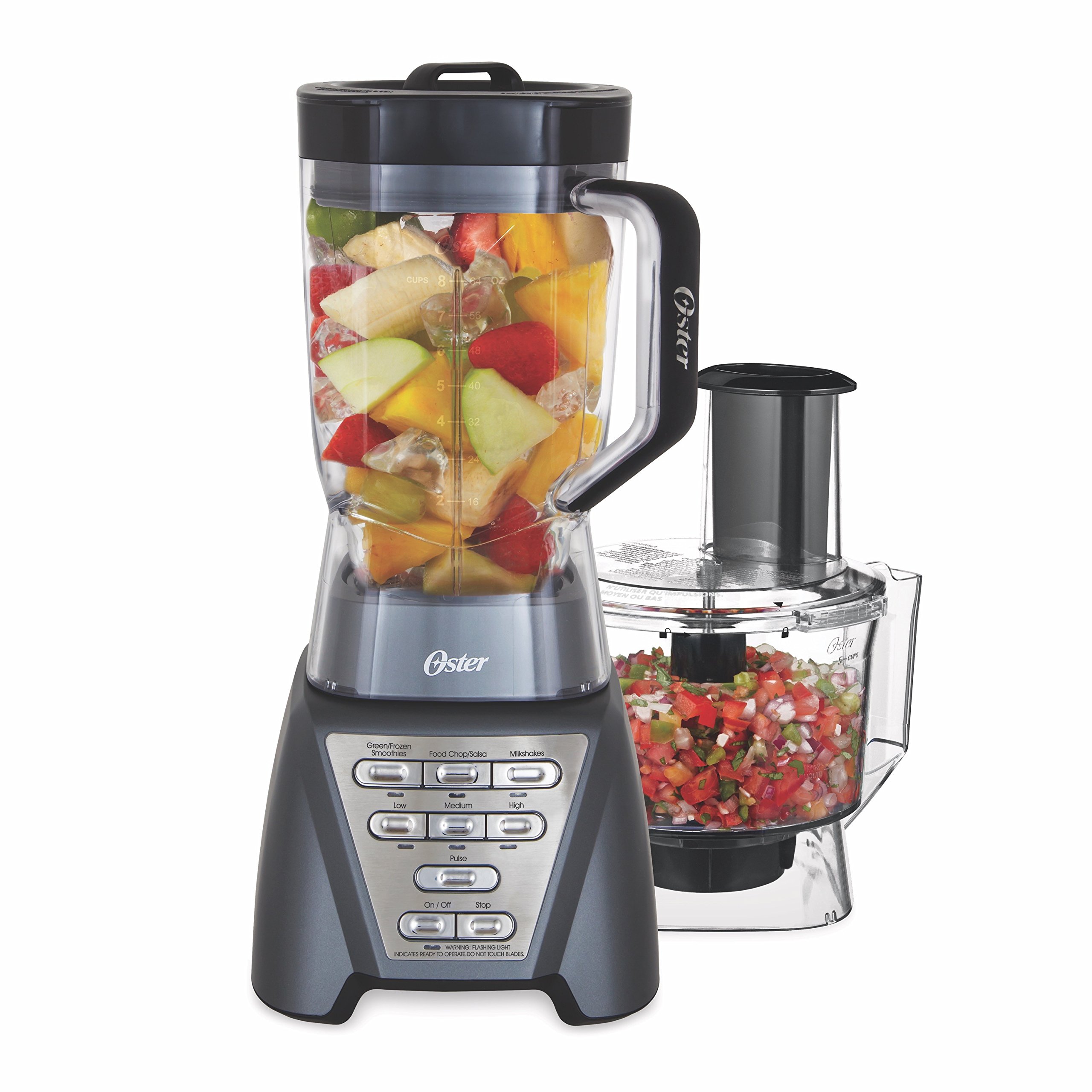Licuadora Oster Blender Pro 1200 Gris Metalizado - Venta Internacional