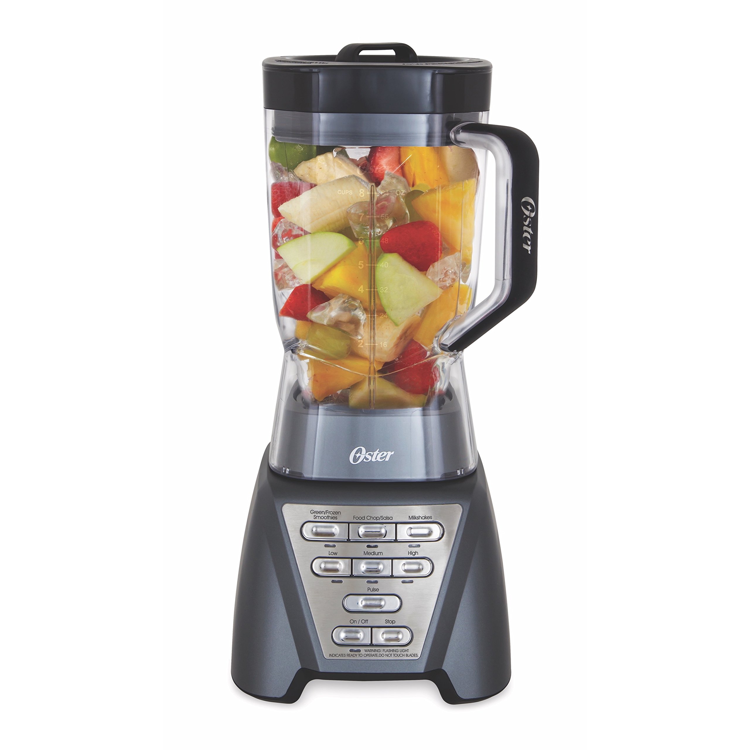 Foto 3 | Licuadora Oster Blender Pro 1200 Gris Metalizado - Venta Internacional