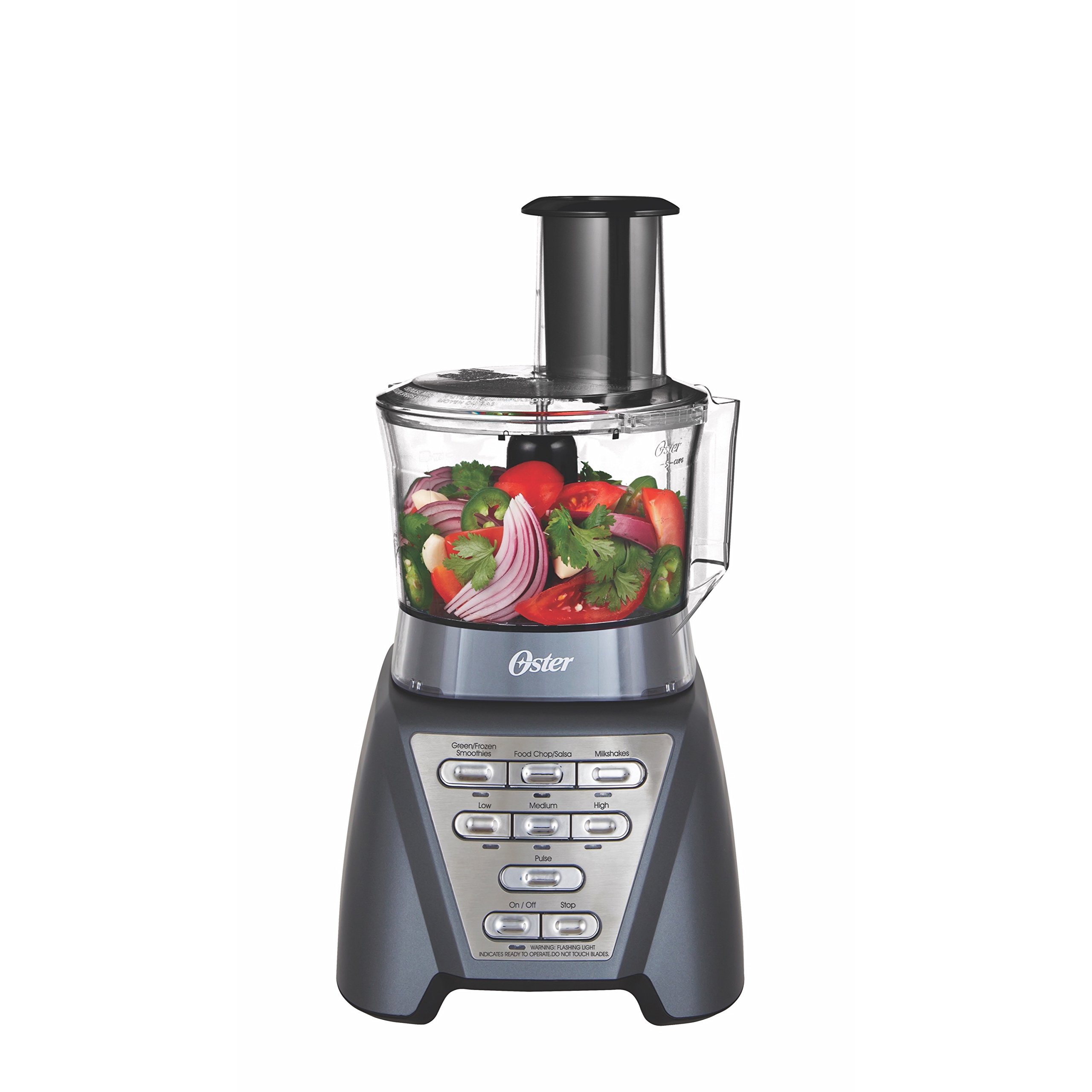 Foto 6 pulgar | Licuadora Oster Blender Pro 1200 Gris Metalizado - Venta Internacional