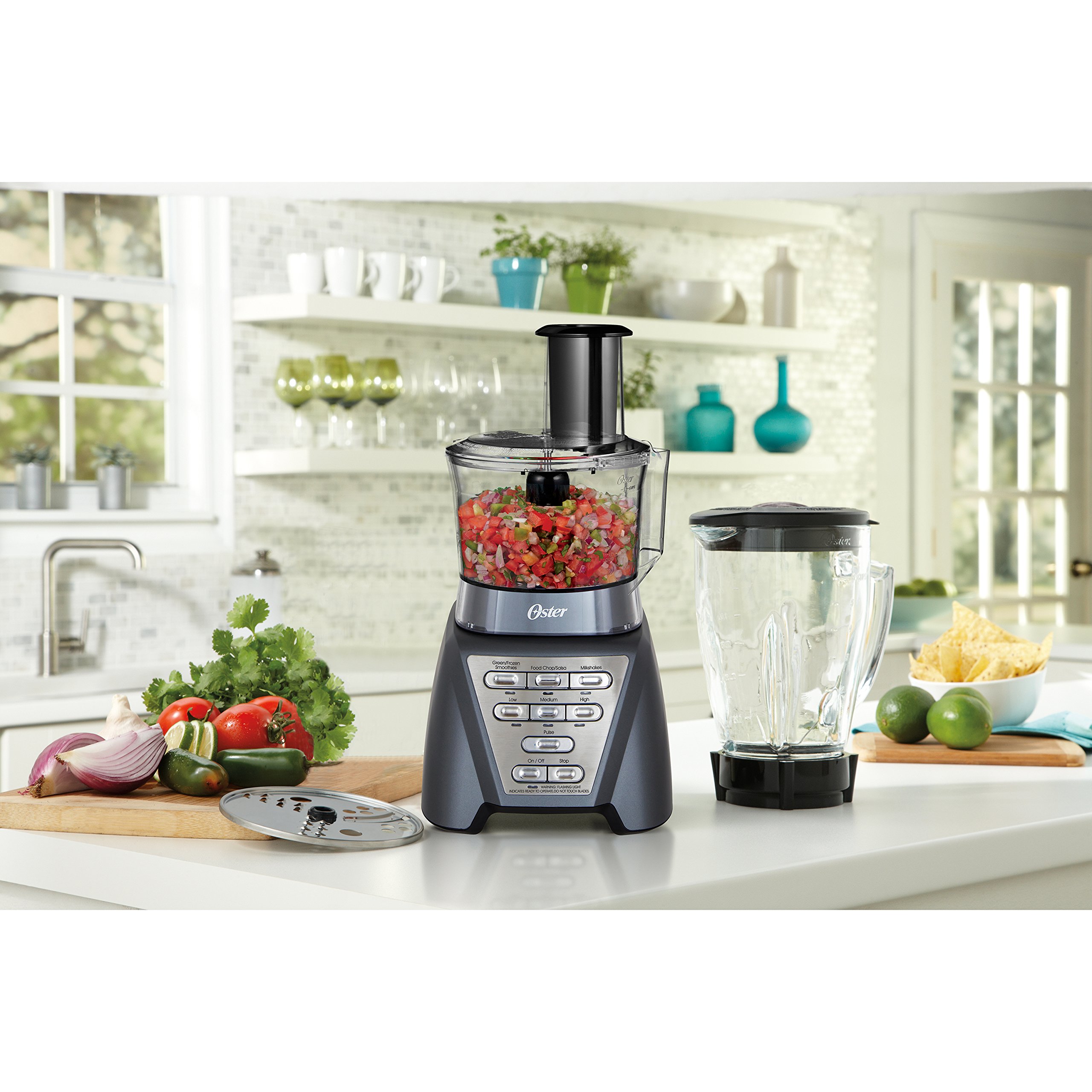 Foto 8 pulgar | Licuadora Oster Blender Pro 1200 Gris Metalizado - Venta Internacional