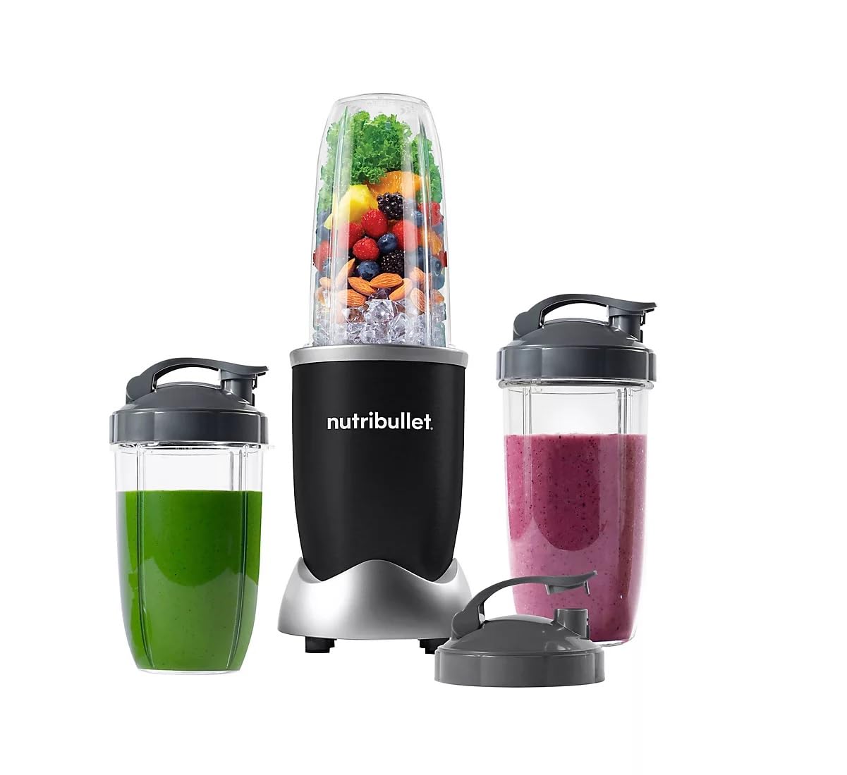 Licuadora Nutribullet Pro 900w Edición Especial Negro Mate - Venta Internacional. $3,222