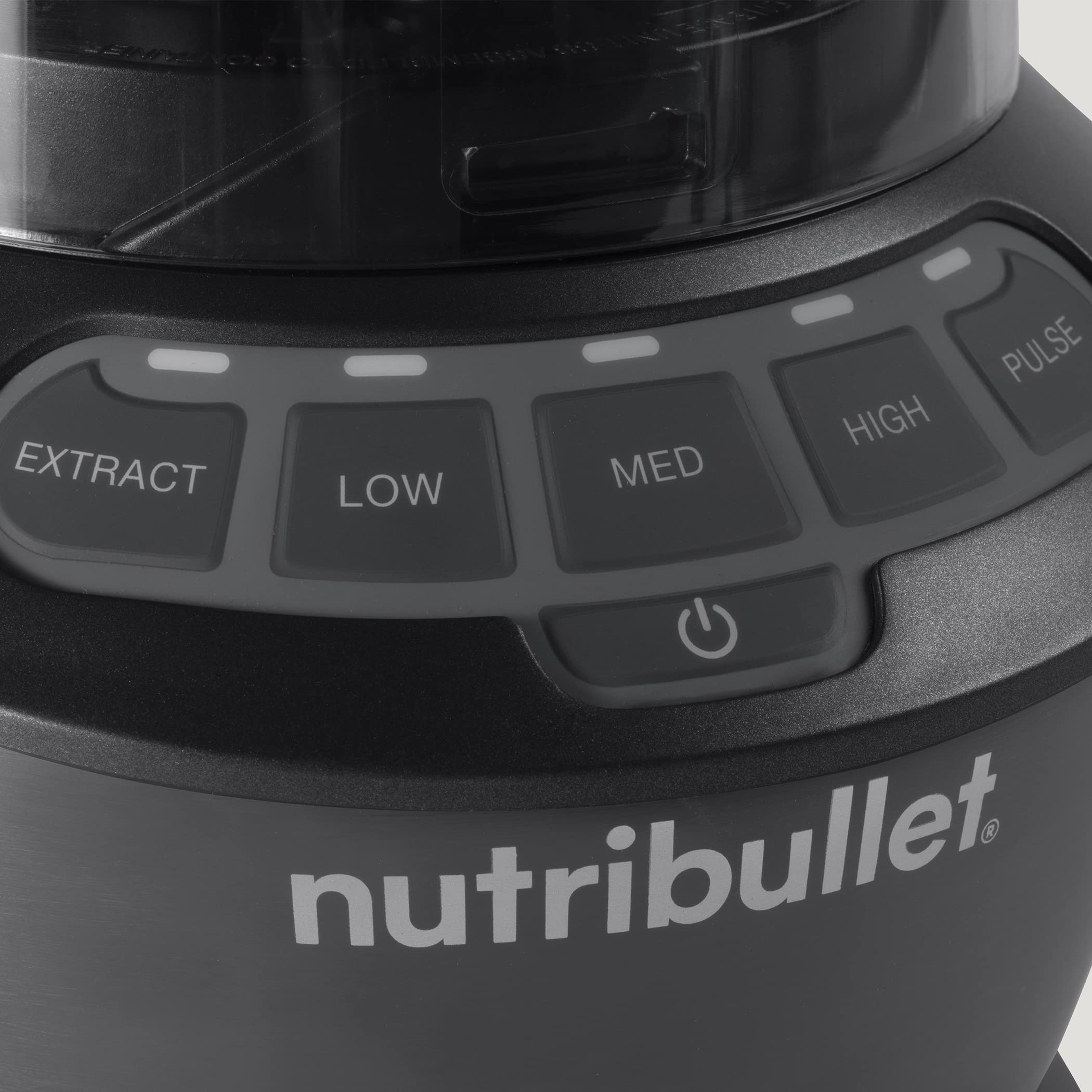 Foto 6 pulgar | Licuadora Nutribullet De Tamaño Completo 1200w Nbf50500 - Gris Oscuro - Venta Internacional.