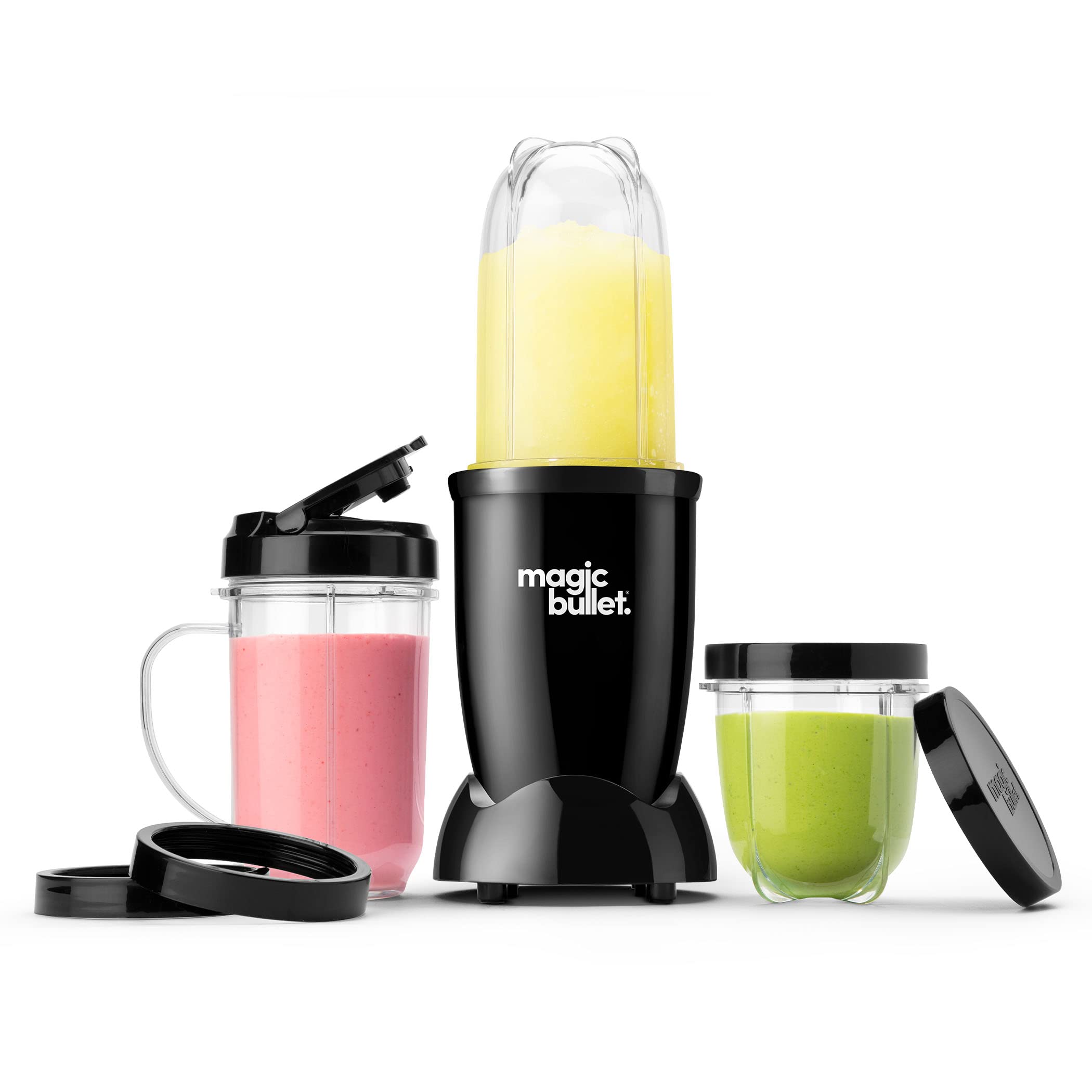 Foto 2 pulgar | Juego De 11 Piezas Blender Magic Bullet Small De 250 W, Color Negro - Venta Internacional.