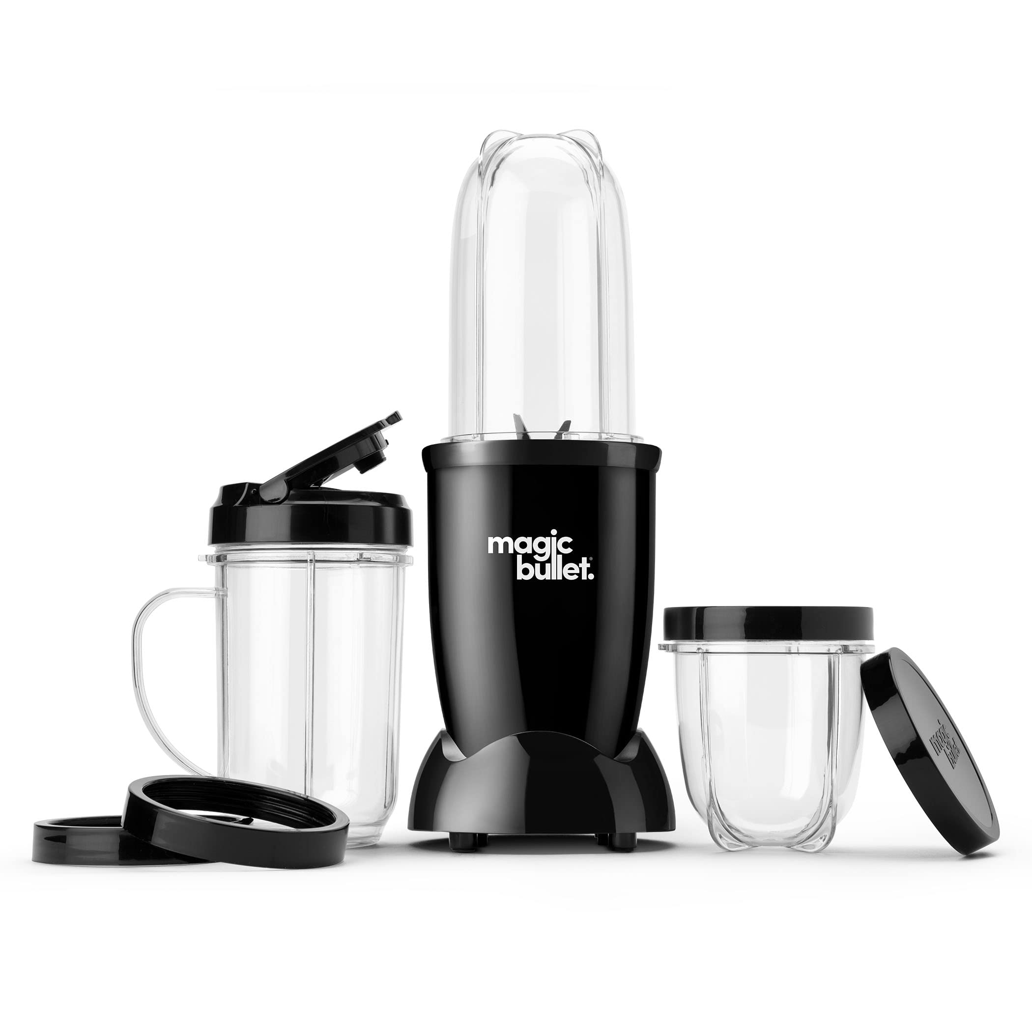 Foto 3 pulgar | Juego De 11 Piezas Blender Magic Bullet Small De 250 W, Color Negro - Venta Internacional.