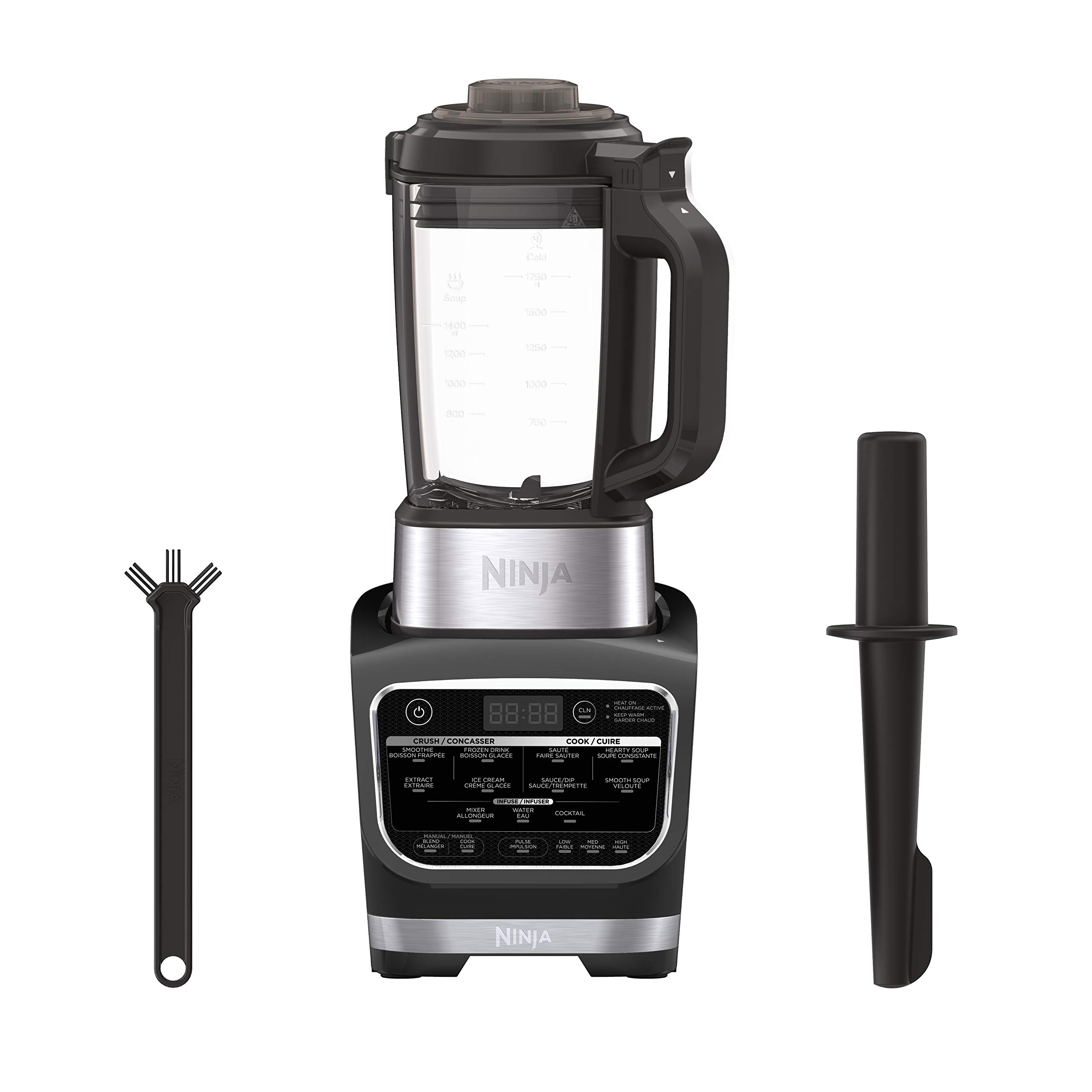 Licuadora Ninja Foodi Heat-IQ HB150C/HB152 Negra 1400 W - Venta Internacional