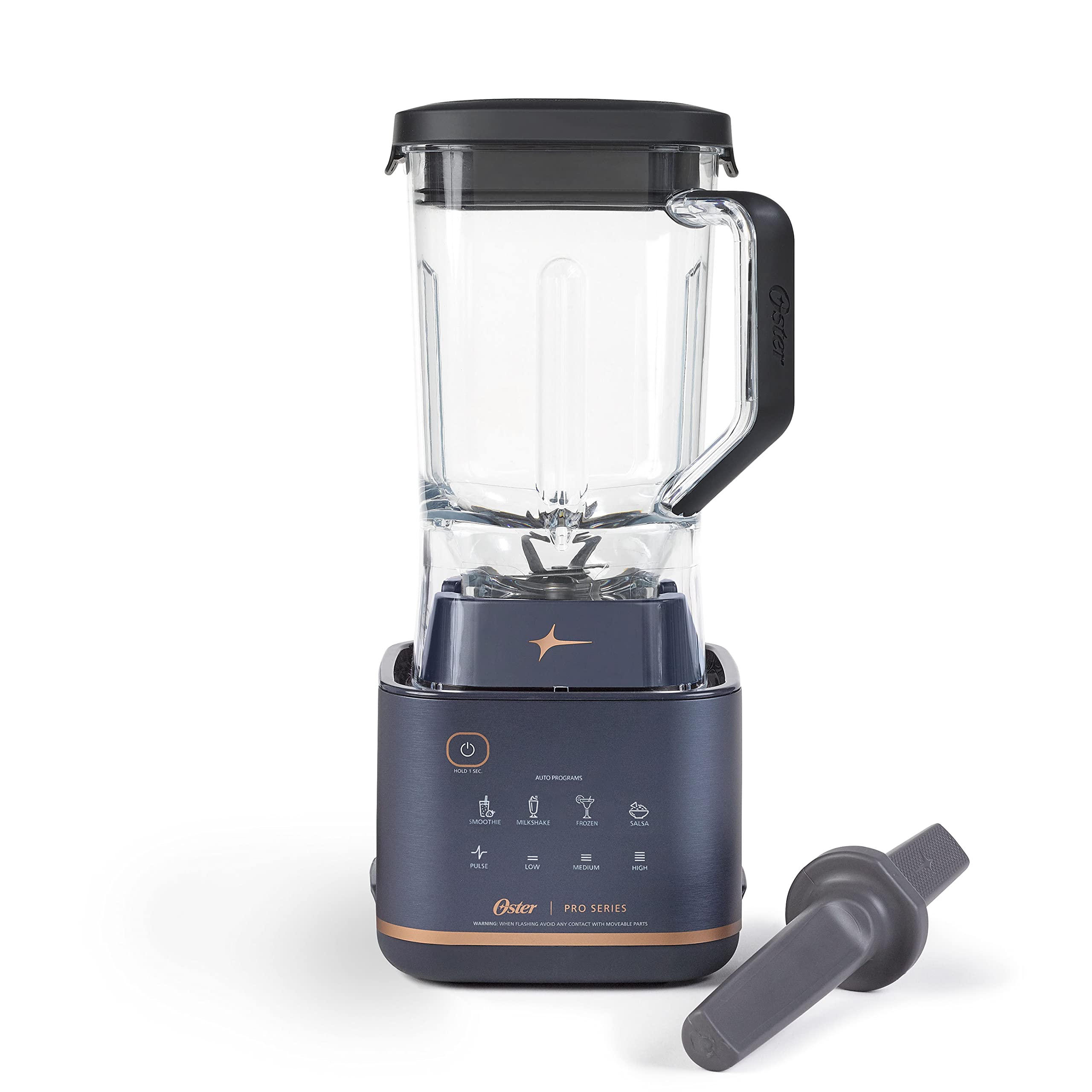 Foto 2 pulgar | Licuadora Oster Pro Series Con Tarro Tritan De 2,1 L, 1100 W, Azul Oscuro - Venta Internacional.