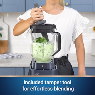 Foto 5 | Licuadora Oster Pro Series Con Tarro Tritan De 2,1 L, 1100 W, Azul Oscuro - Venta Internacional.