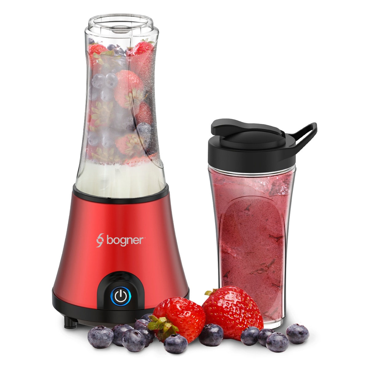 Licuadora Personal Compacta Bogner BPB02 500 W $1,049