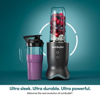 Foto 3 | Licuadora Personal Nutribullet Ultra Nb50500 950 Ml Gris - Venta Internacional