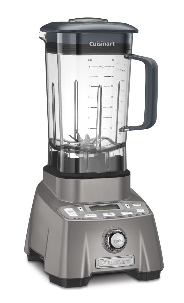 Foto 2 | Licuadora Cuisinart Cbt-2000 3.5 Peak Hurricane Pro, Plomizo - Venta Internacional.