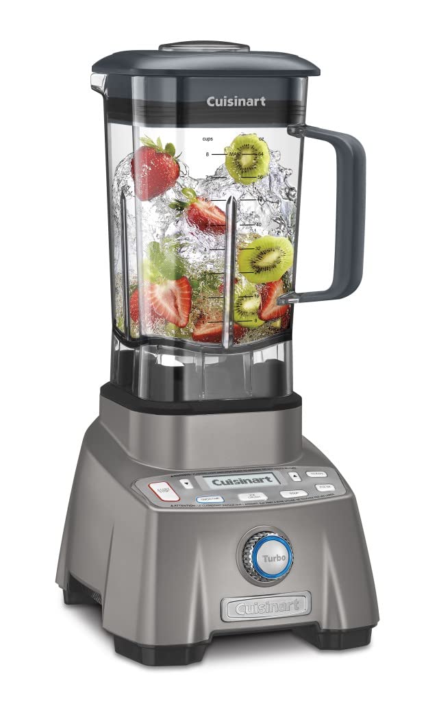 Foto 5 | Licuadora Cuisinart Cbt-2000 3.5 Peak Hurricane Pro, Plomizo - Venta Internacional.