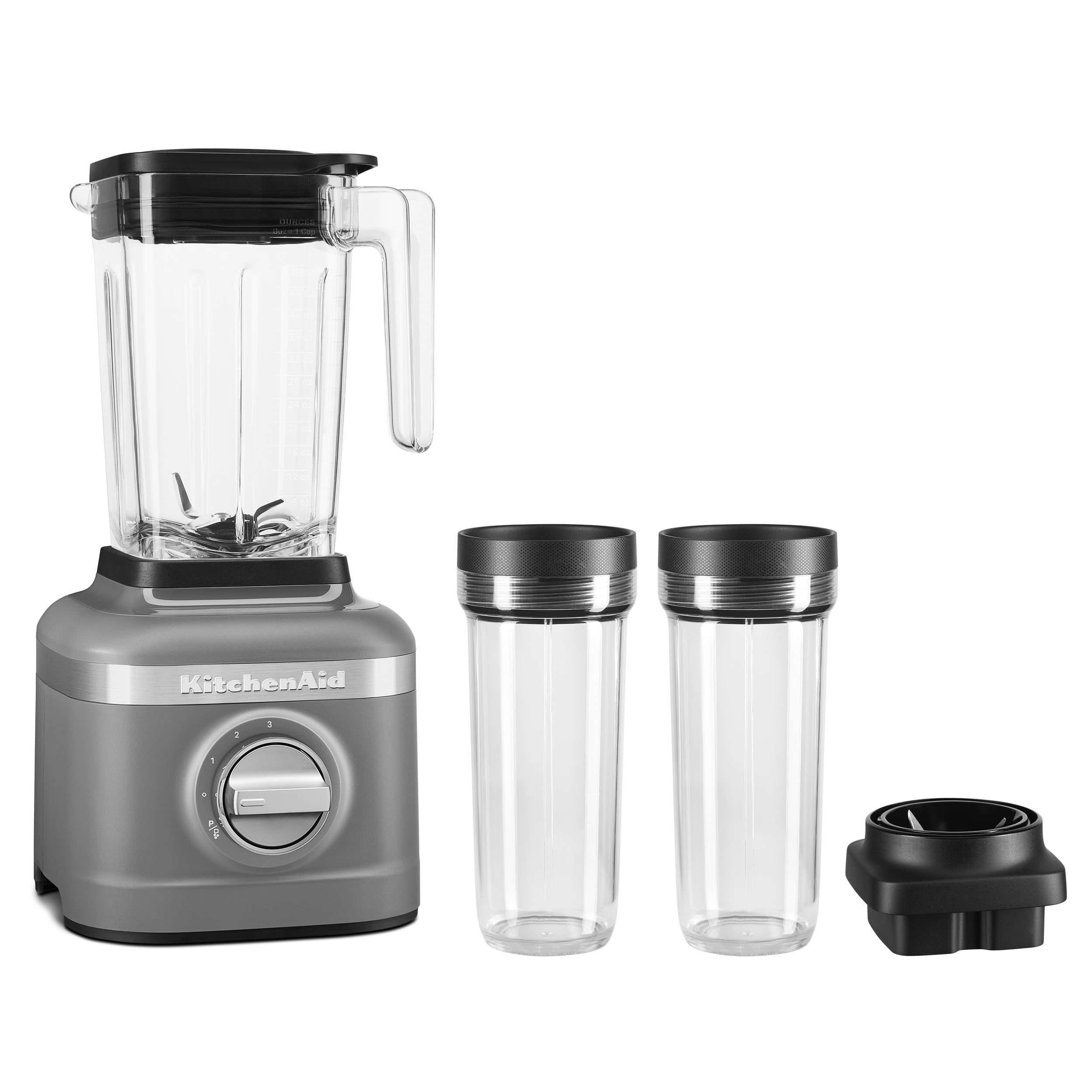 Foto 2 pulgar | Trituradora De Hielo Blender Kitchenaid K150 De 3 Velocidades Con 2 Tarros De 1,4 Litros - Venta Internacional.