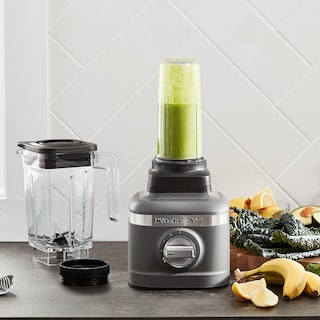 Foto 3 | Trituradora De Hielo Blender Kitchenaid K150 De 3 Velocidades Con 2 Tarros De 1,4 Litros - Venta Internacional.
