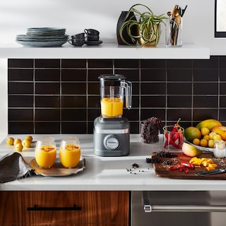 Foto 4 | Trituradora De Hielo Blender Kitchenaid K150 De 3 Velocidades Con 2 Tarros De 1,4 Litros - Venta Internacional.