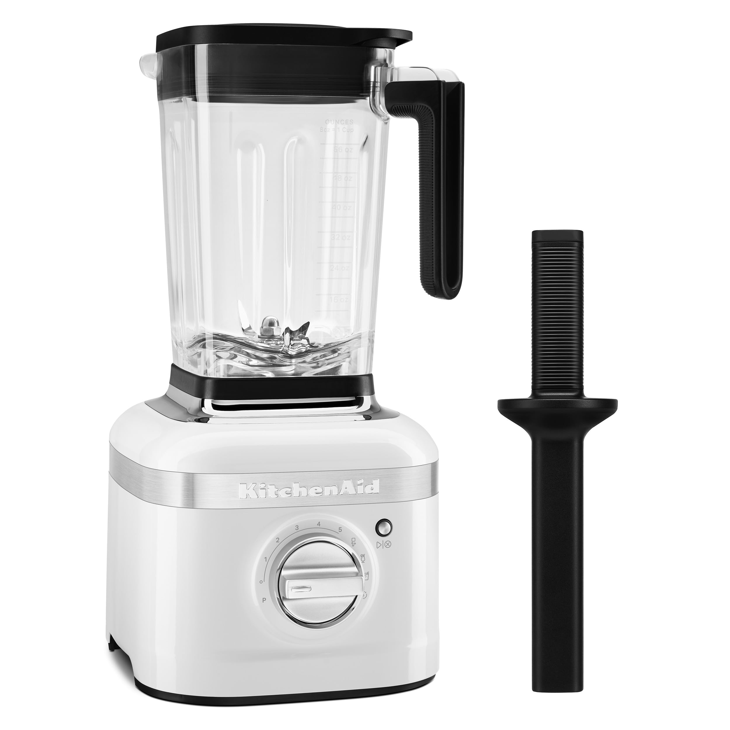 Foto 2 pulgar | Licuadora Kitchenaid K400 De Velocidad Variable Ksb4028, Color Blanco, 1,65 L - Venta Internacional.