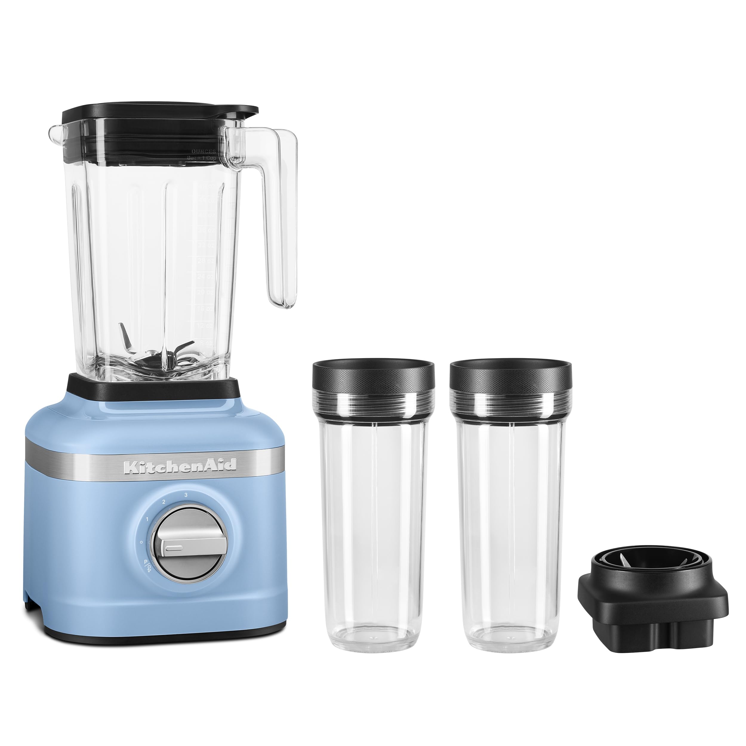 Foto 2 pulgar | Licuadora Kitchenaid K150 Para Triturar Hielo De 3 Velocidades, 1,4 Litros, Terciopelo Azul - Venta Internacional.