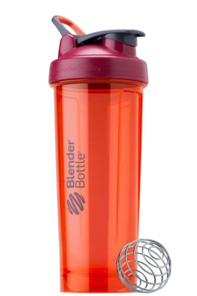 Foto 2 pulgar | Batidora Shaker Cup Pro32, Color Azafrán (coral), 950 Ml - Venta Internacional.