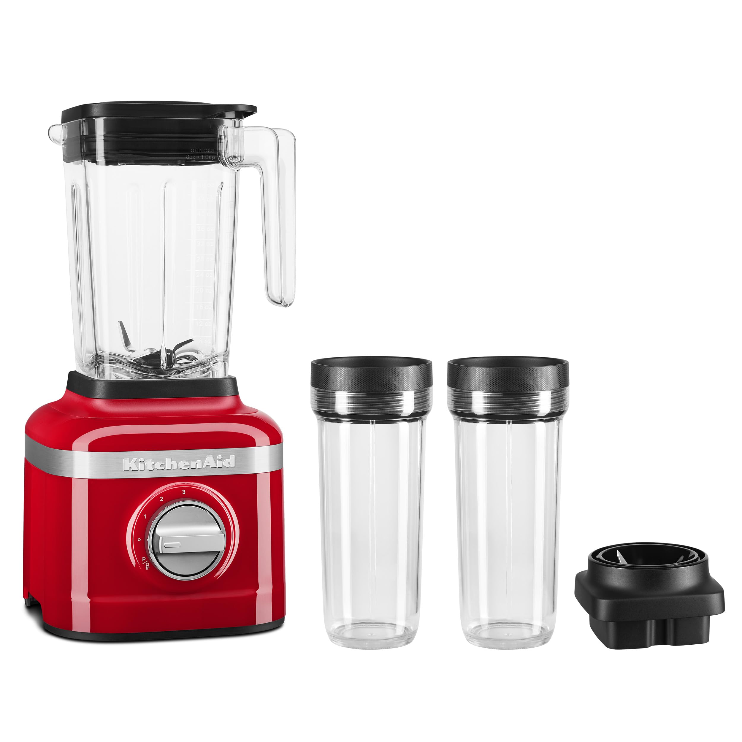 Foto 2 pulgar | Trituradora De Hielo Blender Kitchenaid K150 De 3 Velocidades Con 2 Tarros De 1,4 Litros - Venta Internacional.