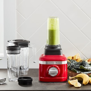 Foto 3 | Trituradora De Hielo Blender Kitchenaid K150 De 3 Velocidades Con 2 Tarros De 1,4 Litros - Venta Internacional.
