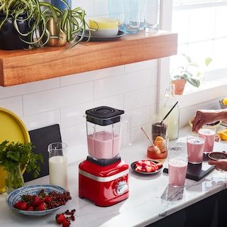 Foto 4 | Trituradora De Hielo Blender Kitchenaid K150 De 3 Velocidades Con 2 Tarros De 1,4 Litros - Venta Internacional.