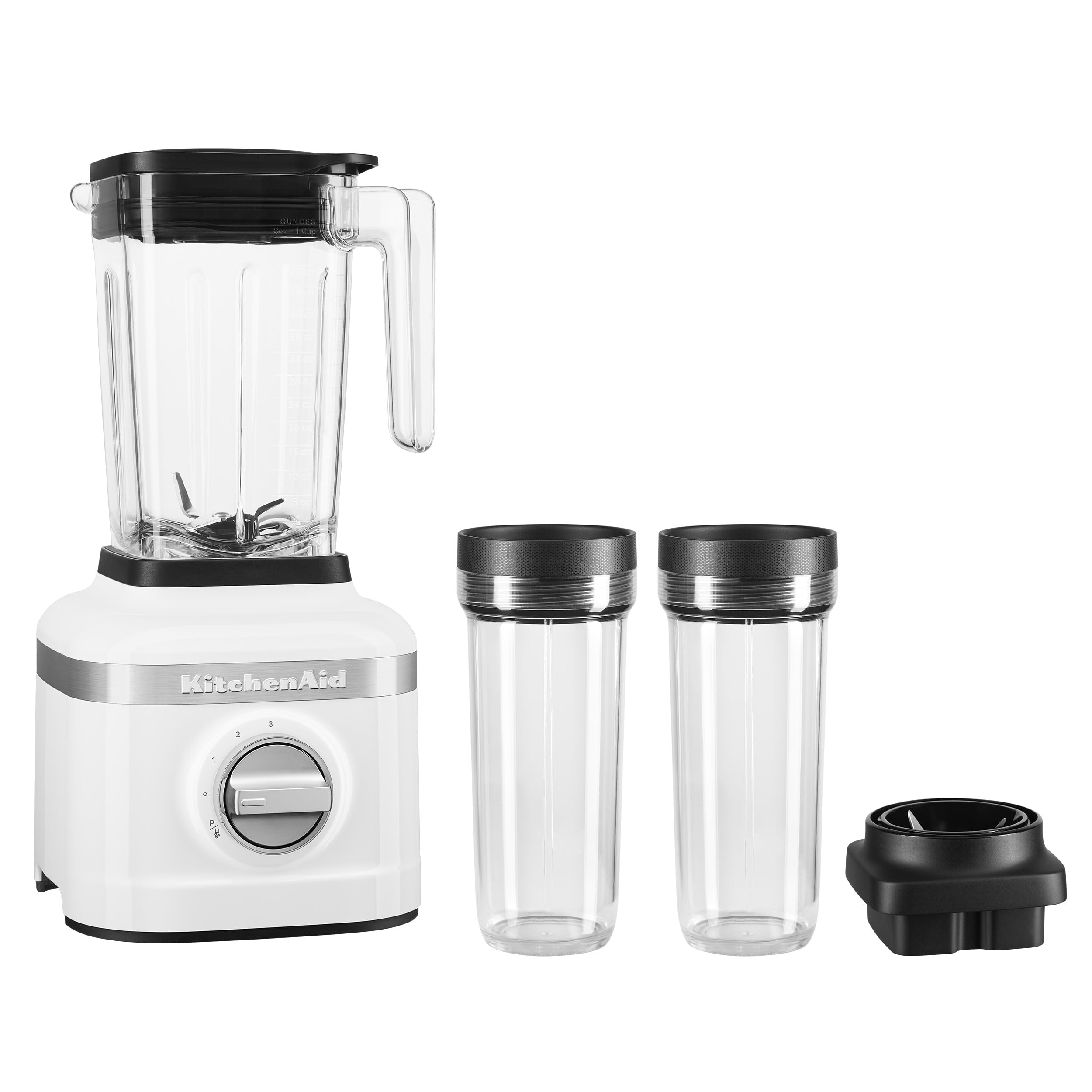 Foto 2 pulgar | Trituradora De Hielo Blender Kitchenaid K150 De 3 Velocidades Con 2 Tarros De 1,4 Litros - Venta Internacional.