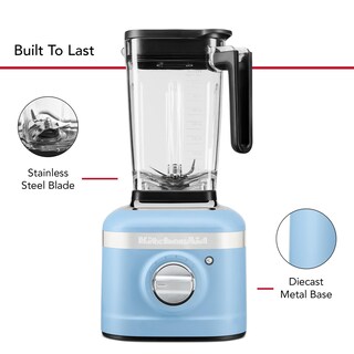 Foto 4 | Licuadora Kitchenaid K400 De Velocidad Variable Ksb4028 Blue Velvet - Venta Internacional.
