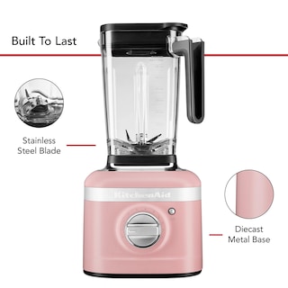 Foto 4 | Licuadora KitchenAid K400 de Velocidad Variable Ksb4028 Rosa 1.65 l - Venta Internacional